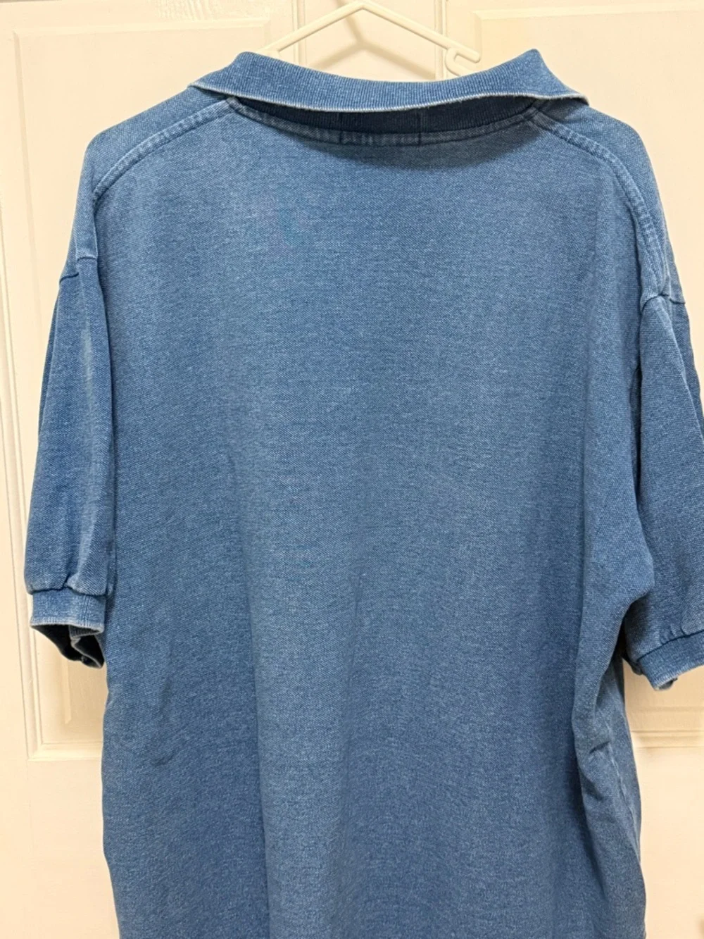 Ralph Lauren Men’s Denim Blue Short-Sleeve Polo XL
